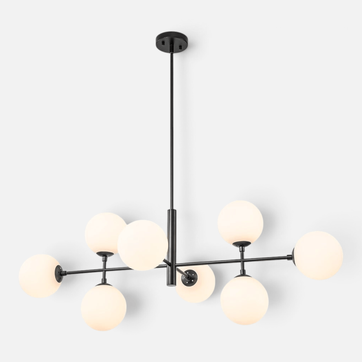 Elvora Pendant Light | Modern Sputnik Glass Ball Chandelier