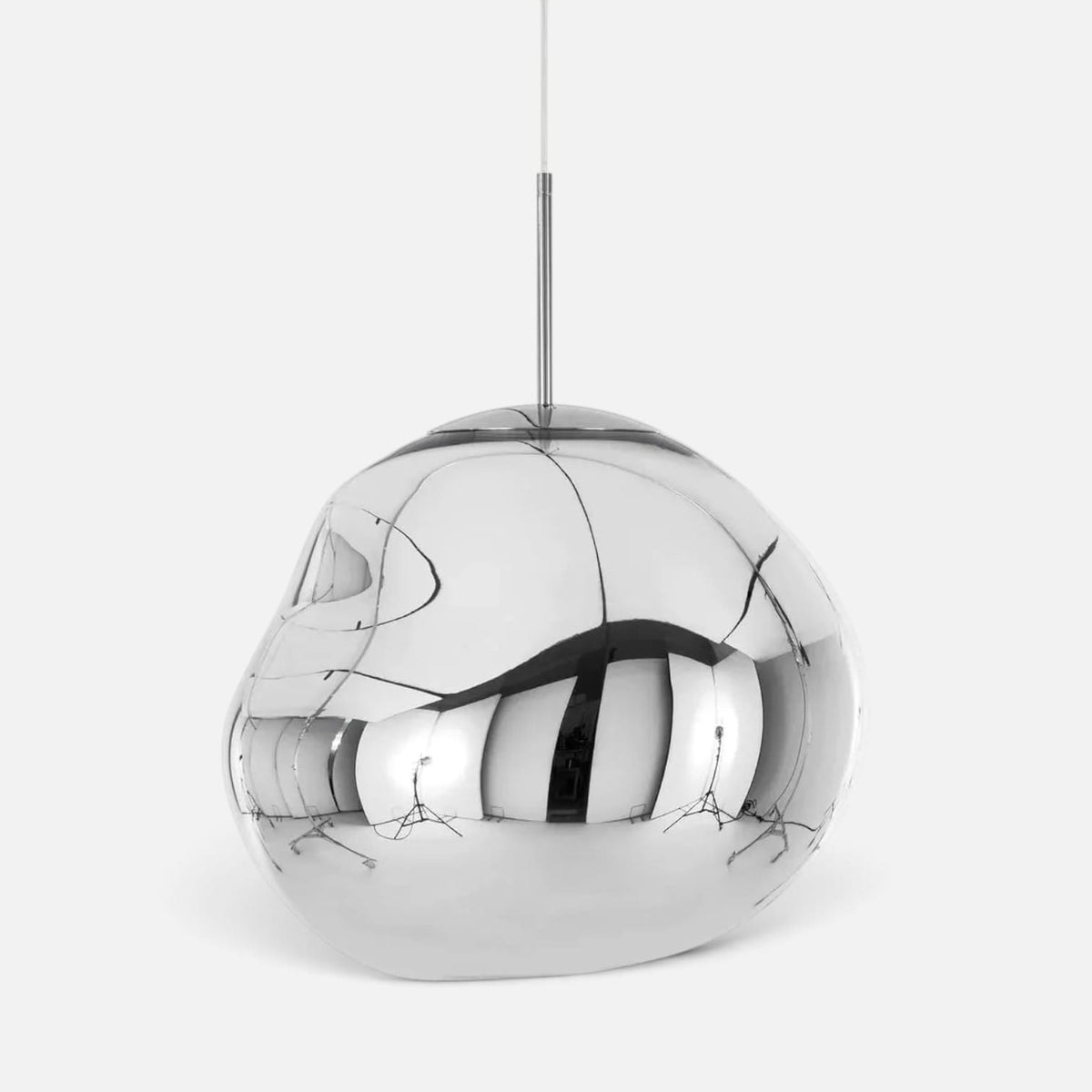 Elvora Pendant Light | Molten Glass Lava Design