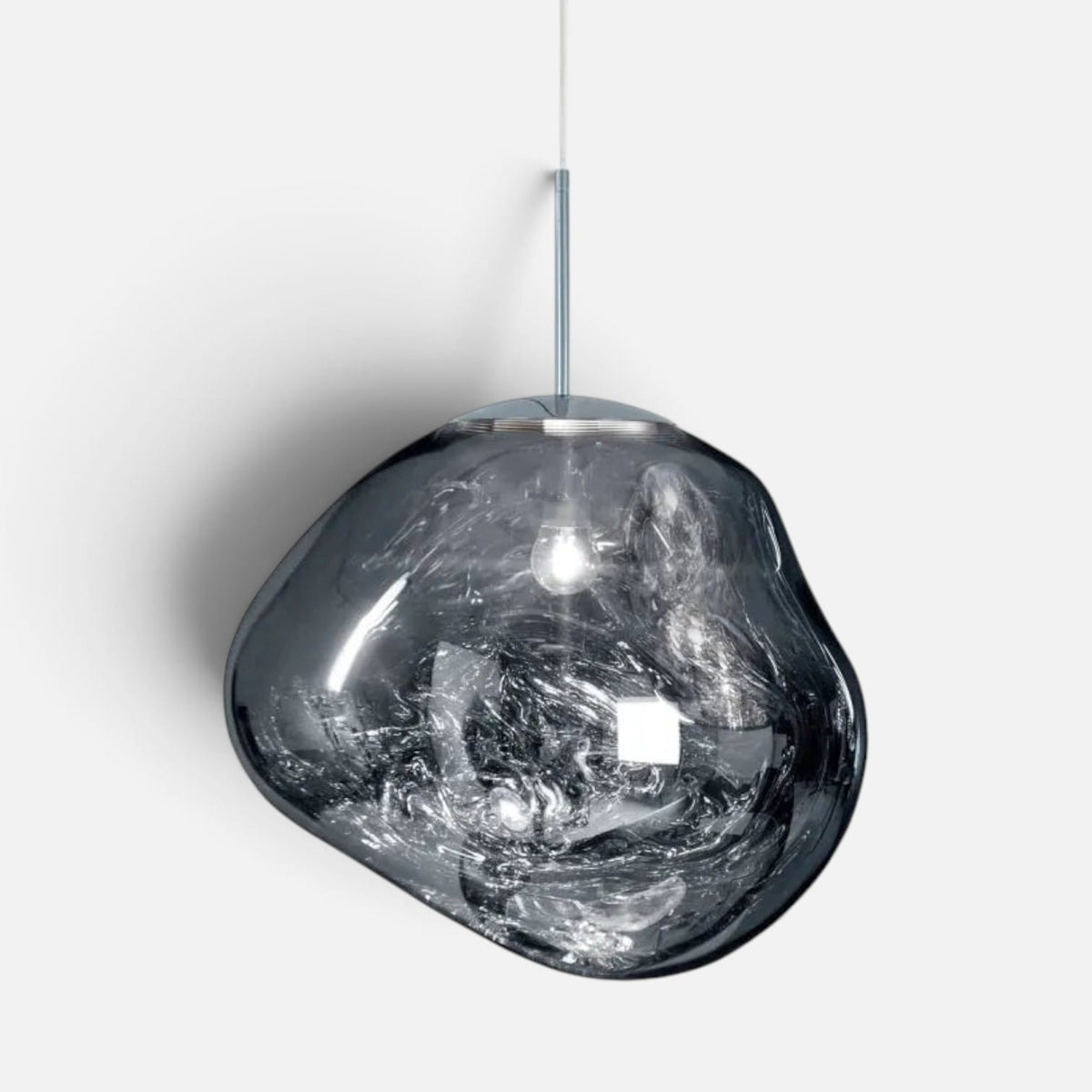 Elvora Pendant Light | Molten Glass Lava Design