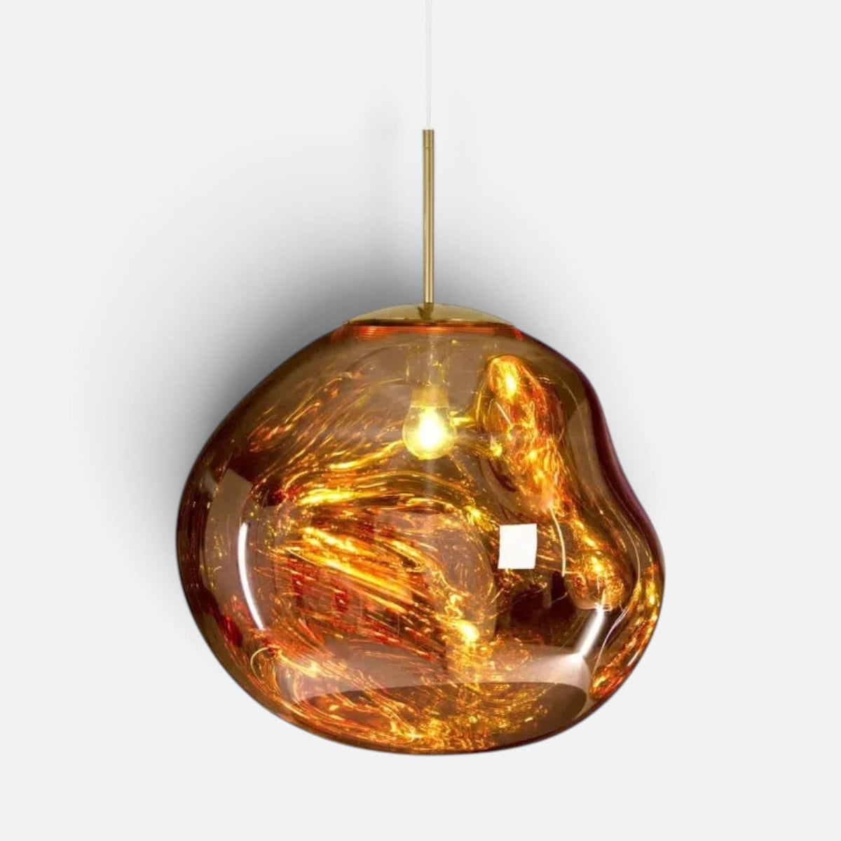 Elvora Pendant Light | Molten Glass Lava Design