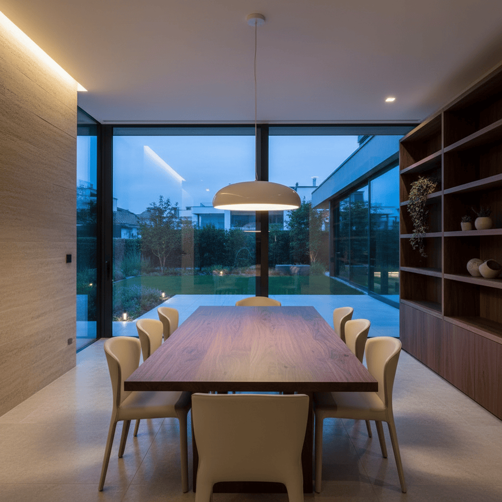 Elvora Pendant Light | Mushroom Dome Shade Design