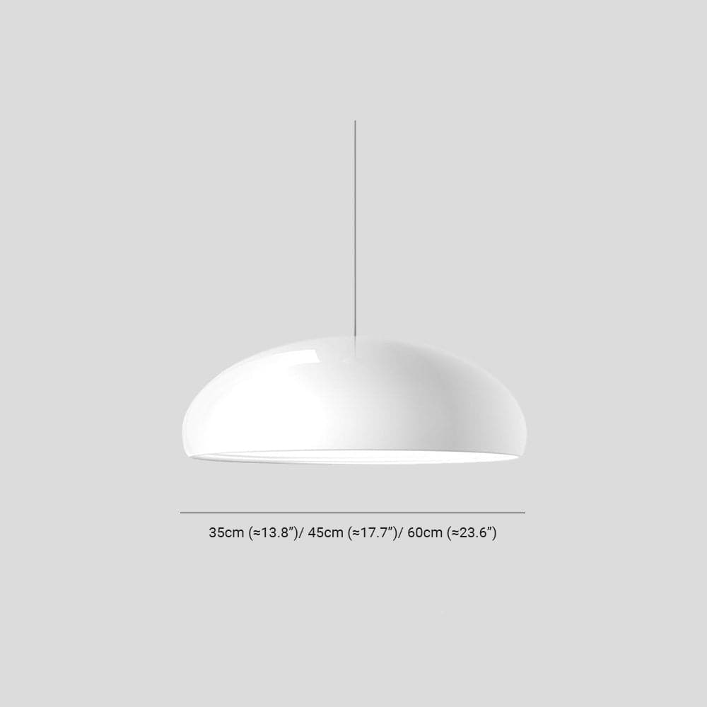 Elvora Pendant Light | Mushroom Dome Shade Design