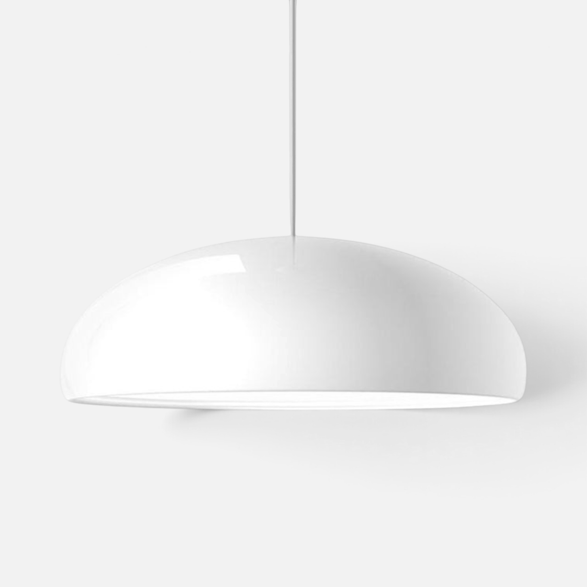 Elvora Pendant Light | Mushroom Dome Shade Design