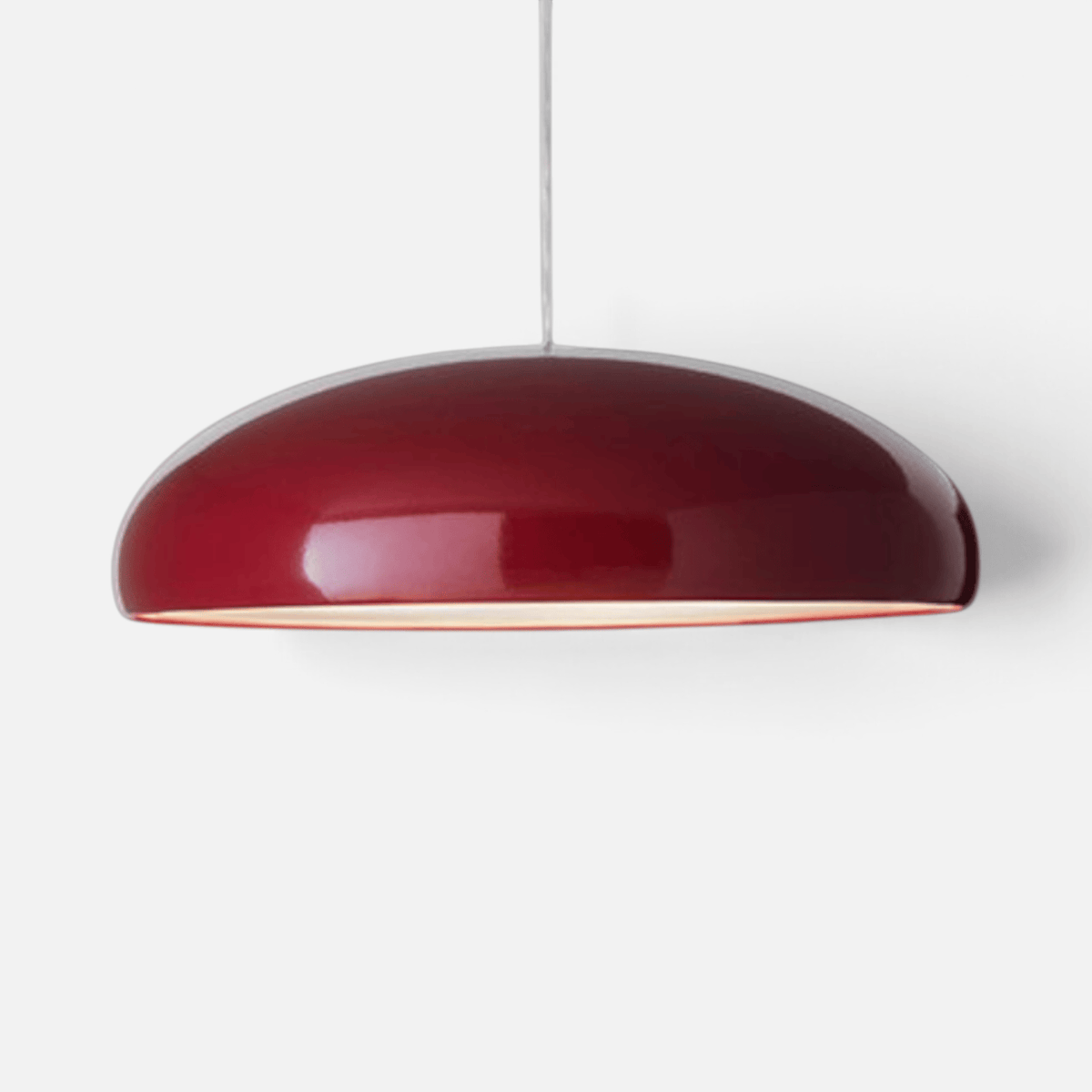 Elvora Pendant Light | Mushroom Dome Shade Design