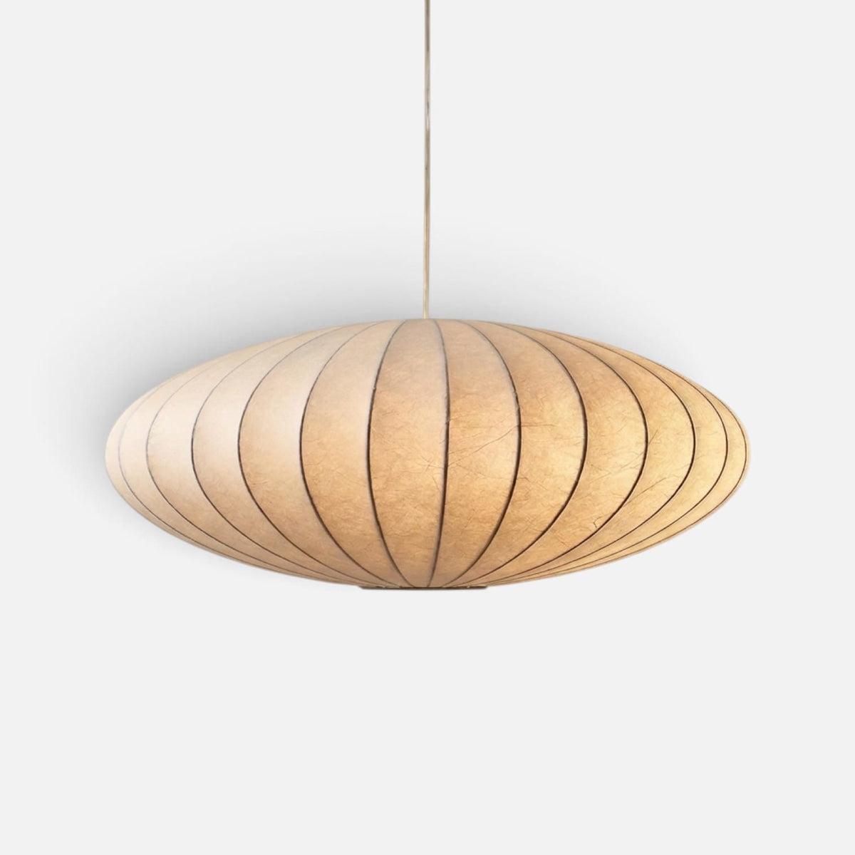 Elvora Pendant Light | Oval Cocoon Shade Design