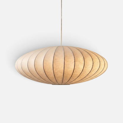 Elvora Pendant Light | Oval Cocoon Shade Design