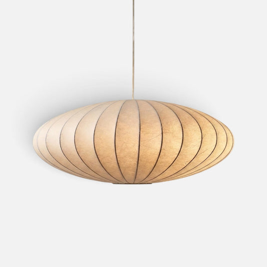 Elvora Pendant Light | Oval Cocoon Shade Design