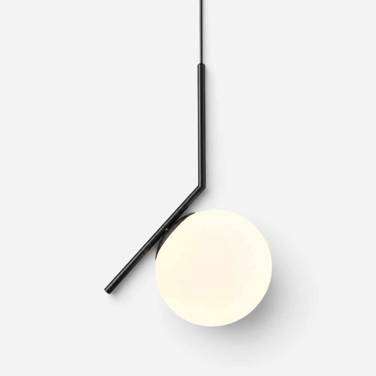 Elvora Pendant Light | Oval Frame Globe Design