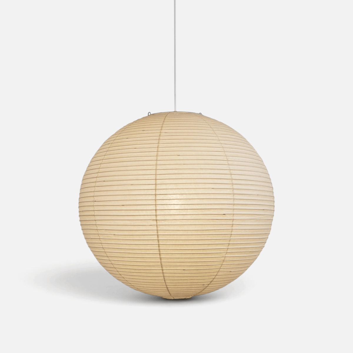 Elvora Pendant Light | Rice Paper Globe Design