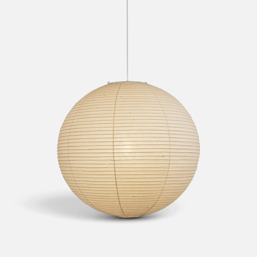 Elvora Pendant Light | Rice Paper Globe Design