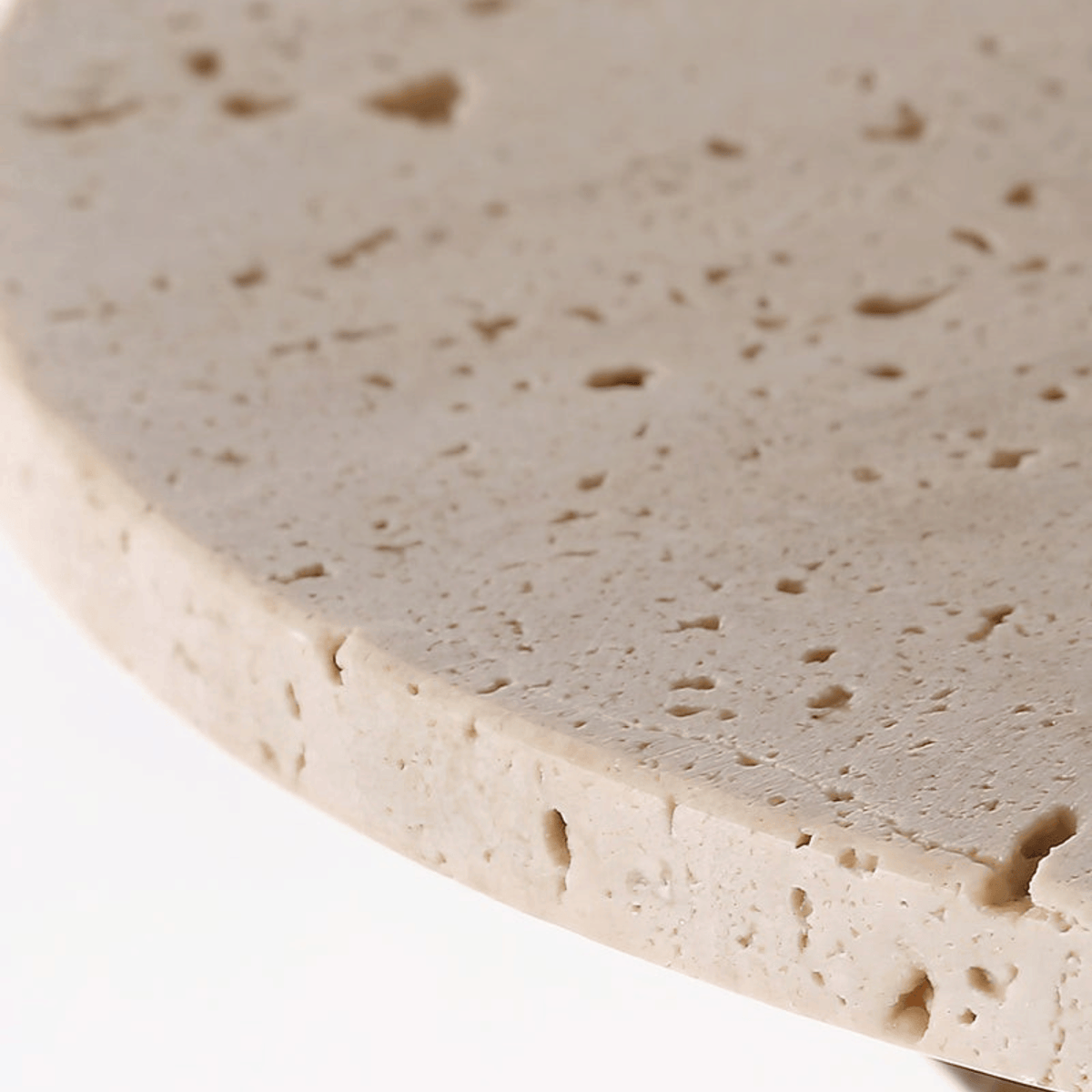 Elvora Pendant Light | Travertine Wood Organic Design