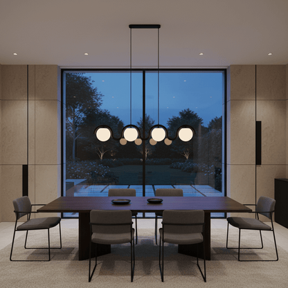 Elvora Pendant Light | Wavy Sphere Chandelier Design