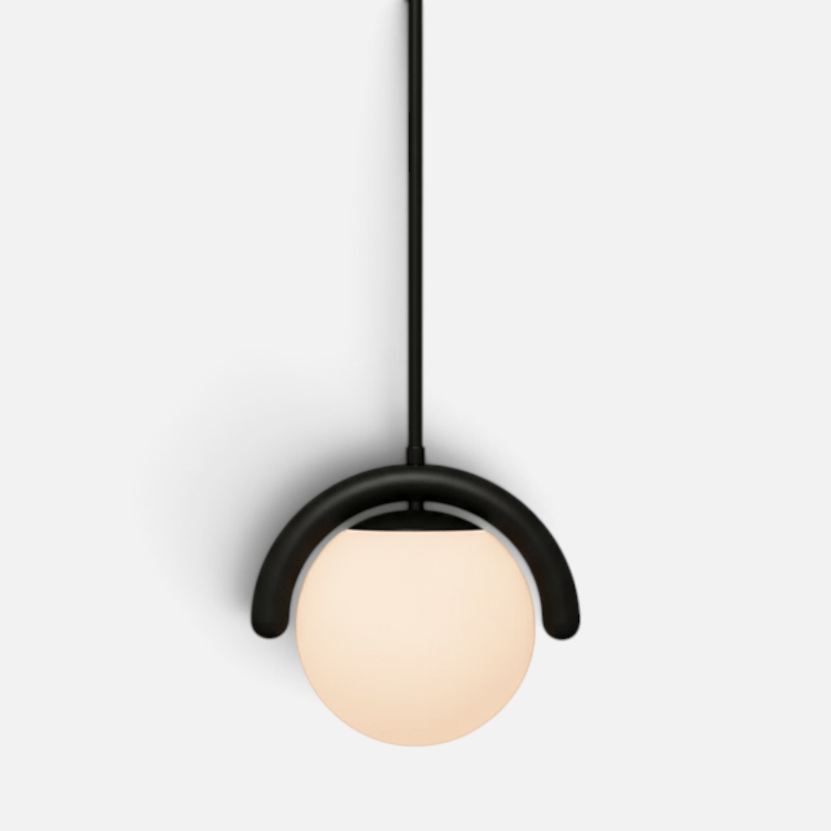 Elvora Pendant Light | Wavy Sphere Chandelier Design