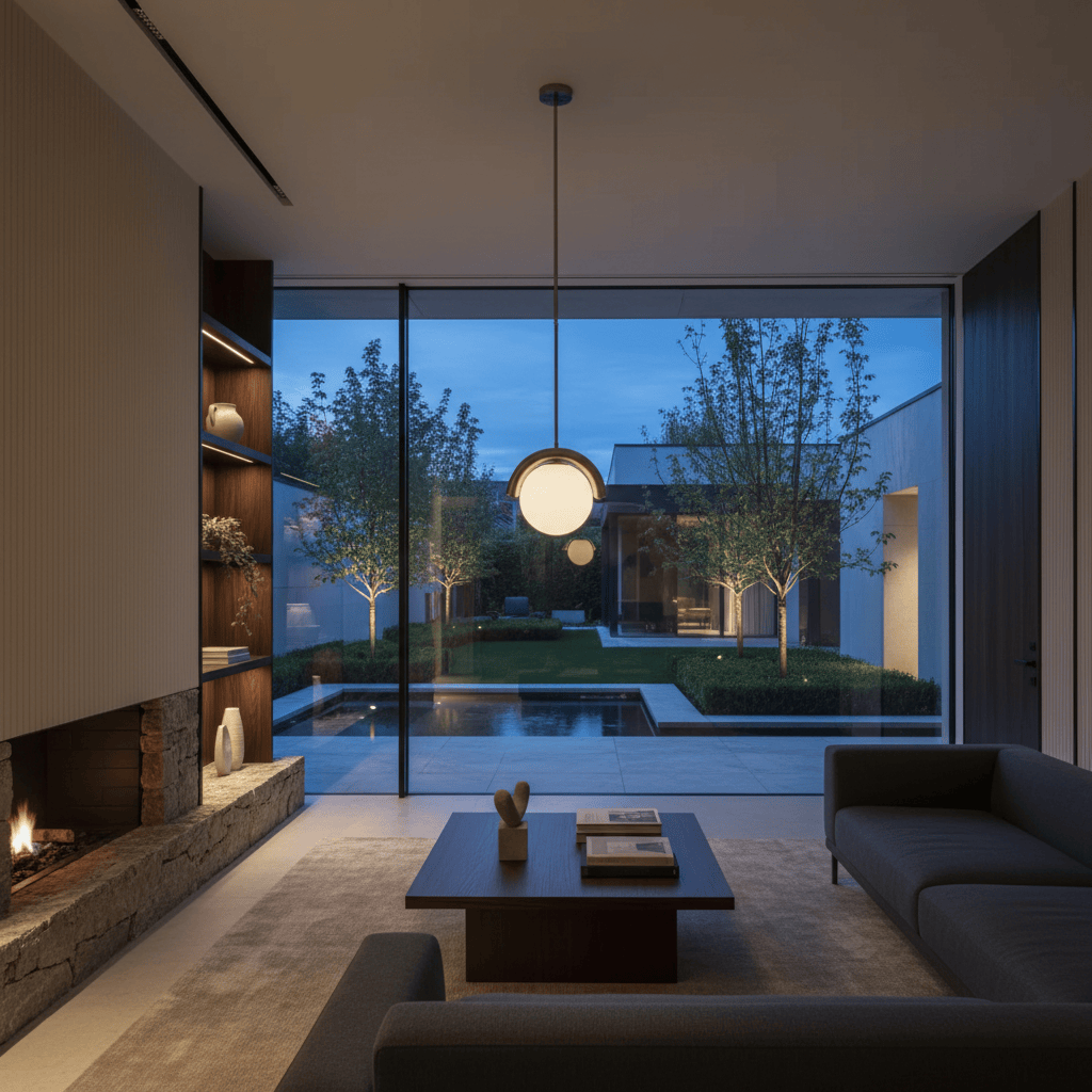 Elvora Pendant Light | Wavy Sphere Chandelier Design