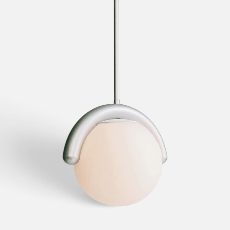 Elvora Pendant Light | Wavy Sphere Chandelier Design