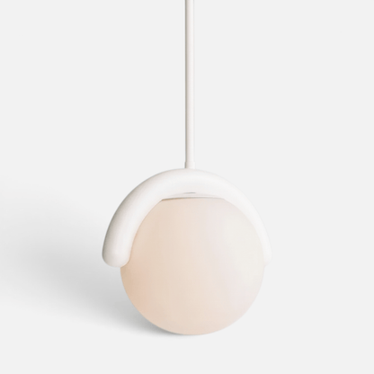 Elvora Pendant Light | Wavy Sphere Chandelier Design