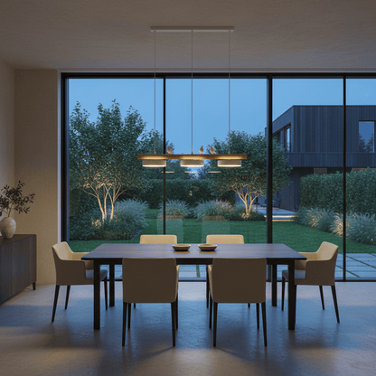 Elvora Pendant Light | Wood Beam Bird Design