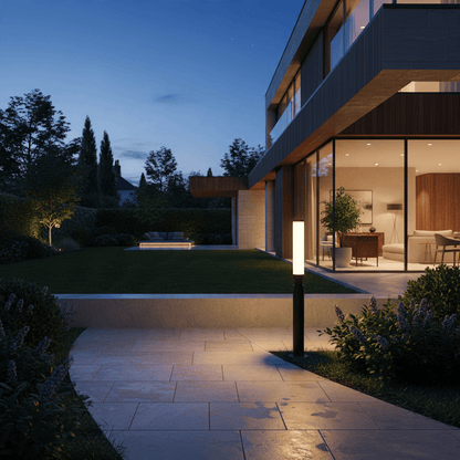 Elvora Pillar Light | Cylinder Garden Post Design