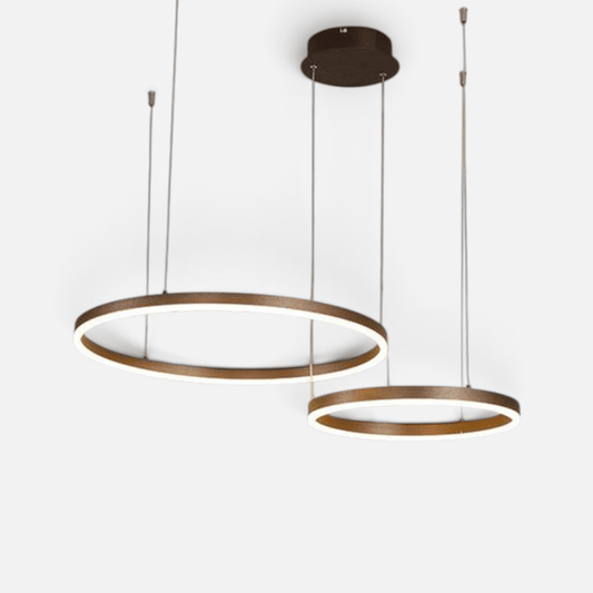 Elvora Pendant Light | LED Ring Multi Circle Design