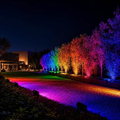 Elvora Spot Light | Multi-Colour Landscape Design