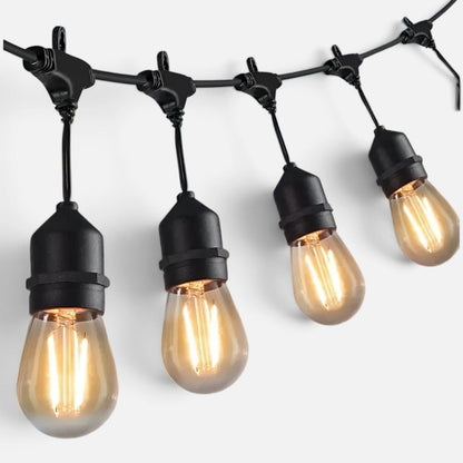 Elvora String Lights | Outdoor Patio Bulb Design
