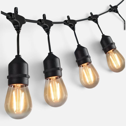 Elvora String Lights | Outdoor Patio Bulb Design