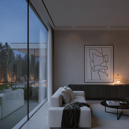 Elvora Table Light | Candle Warmer Glass Dome Design