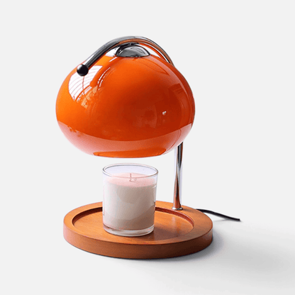 Elvora Table Light | Candle Warmer Glass Dome Design