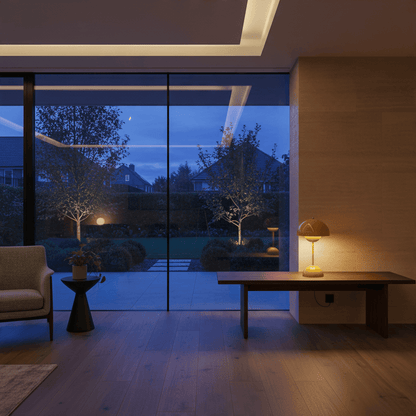 Elvora Table Light | Cordless Mushroom Touch Design