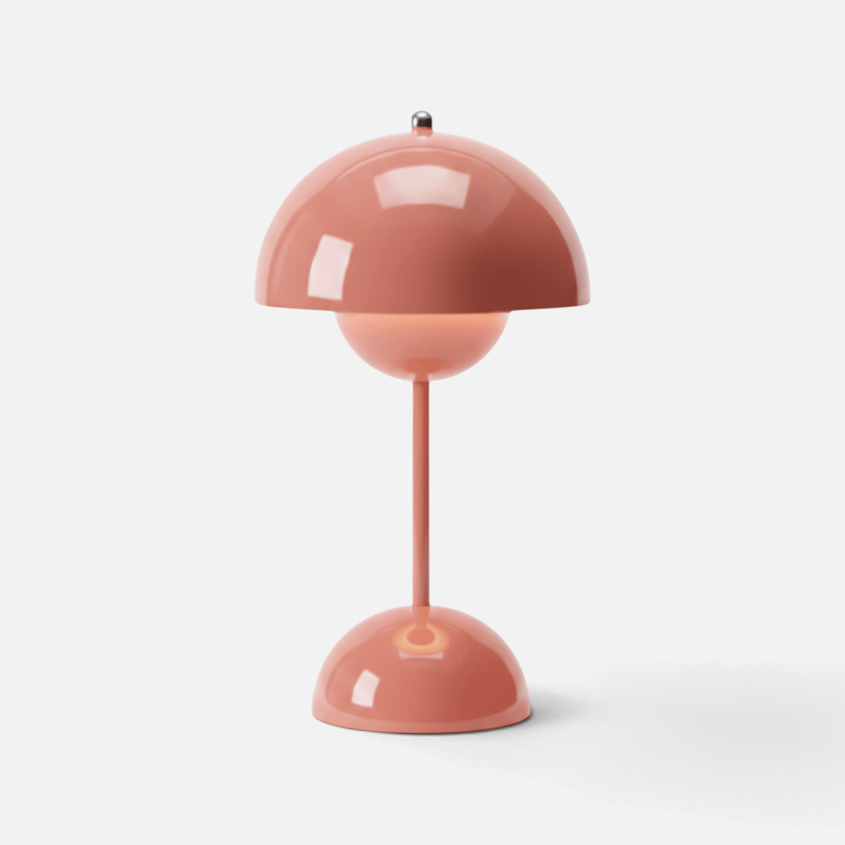 Elvora Table Light | Cordless Mushroom Touch Design