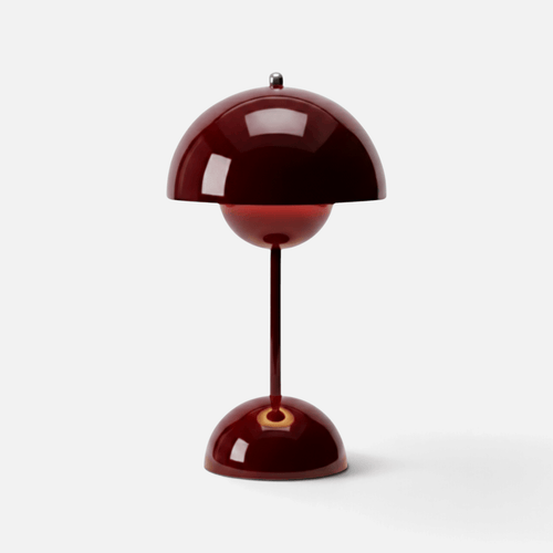 Elvora Table Light | Cordless Mushroom Touch Design