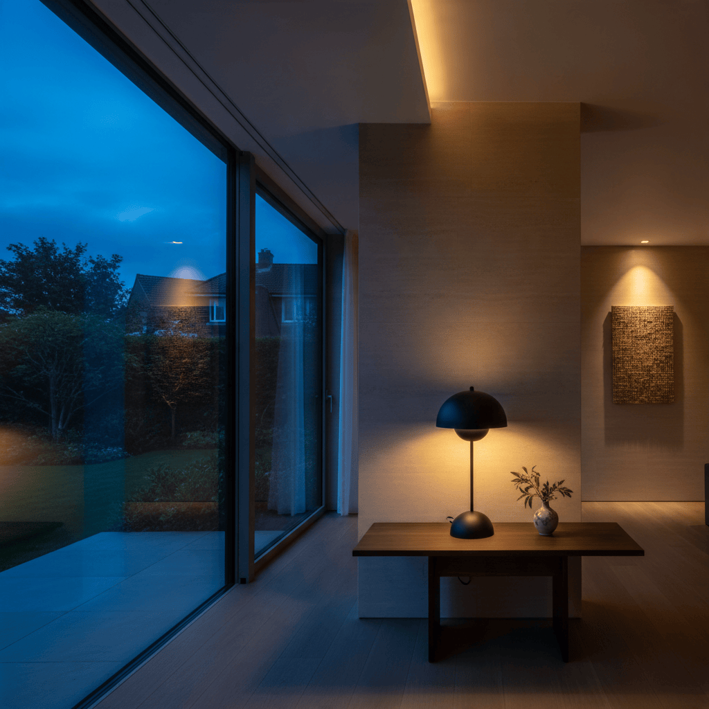Elvora Table Light | Cordless Mushroom Touch Design