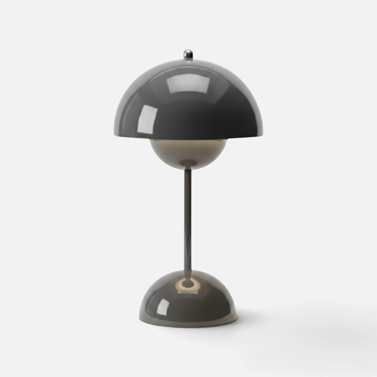 Elvora Table Light | Cordless Mushroom Touch Design