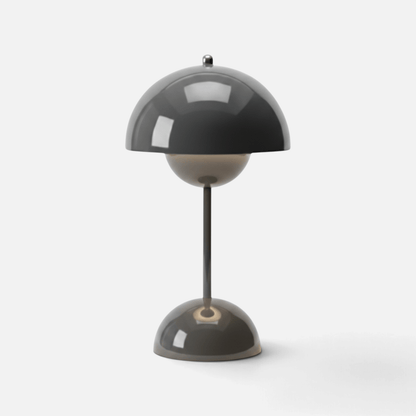 Elvora Table Light | Cordless Mushroom Touch Design