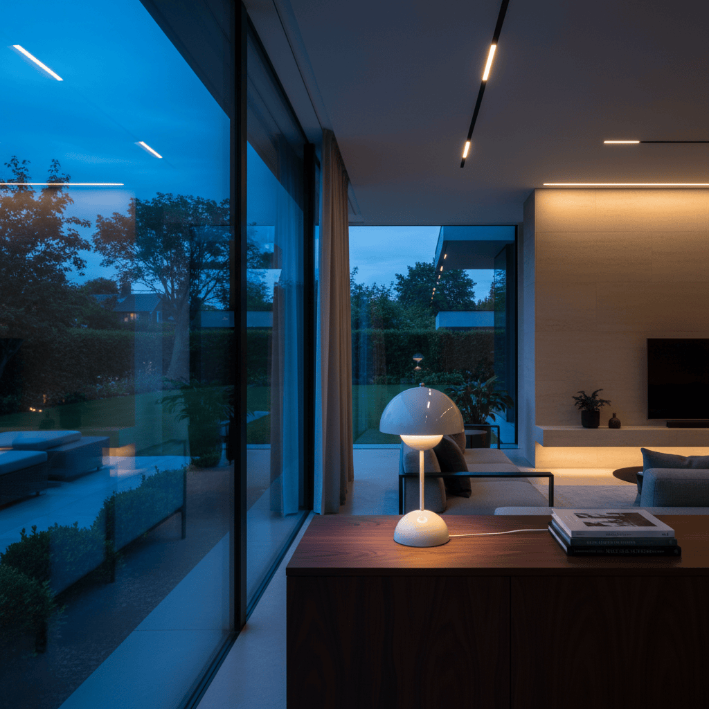 Elvora Table Light | Cordless Mushroom Touch Design