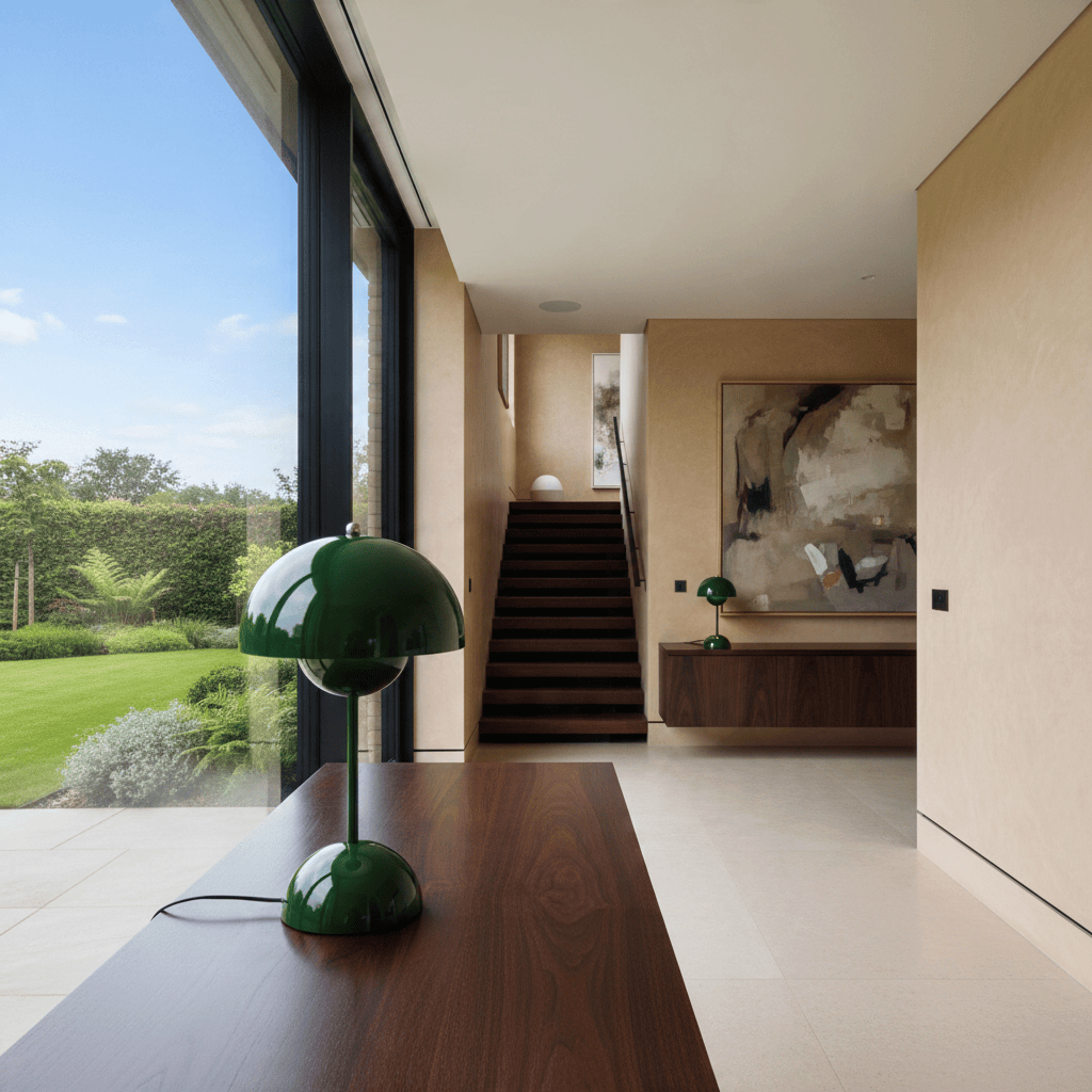 Elvora Table Light | Cordless Mushroom Touch Design