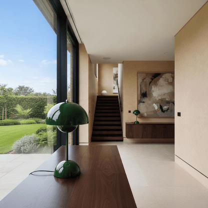 Elvora Table Light | Cordless Mushroom Touch Design