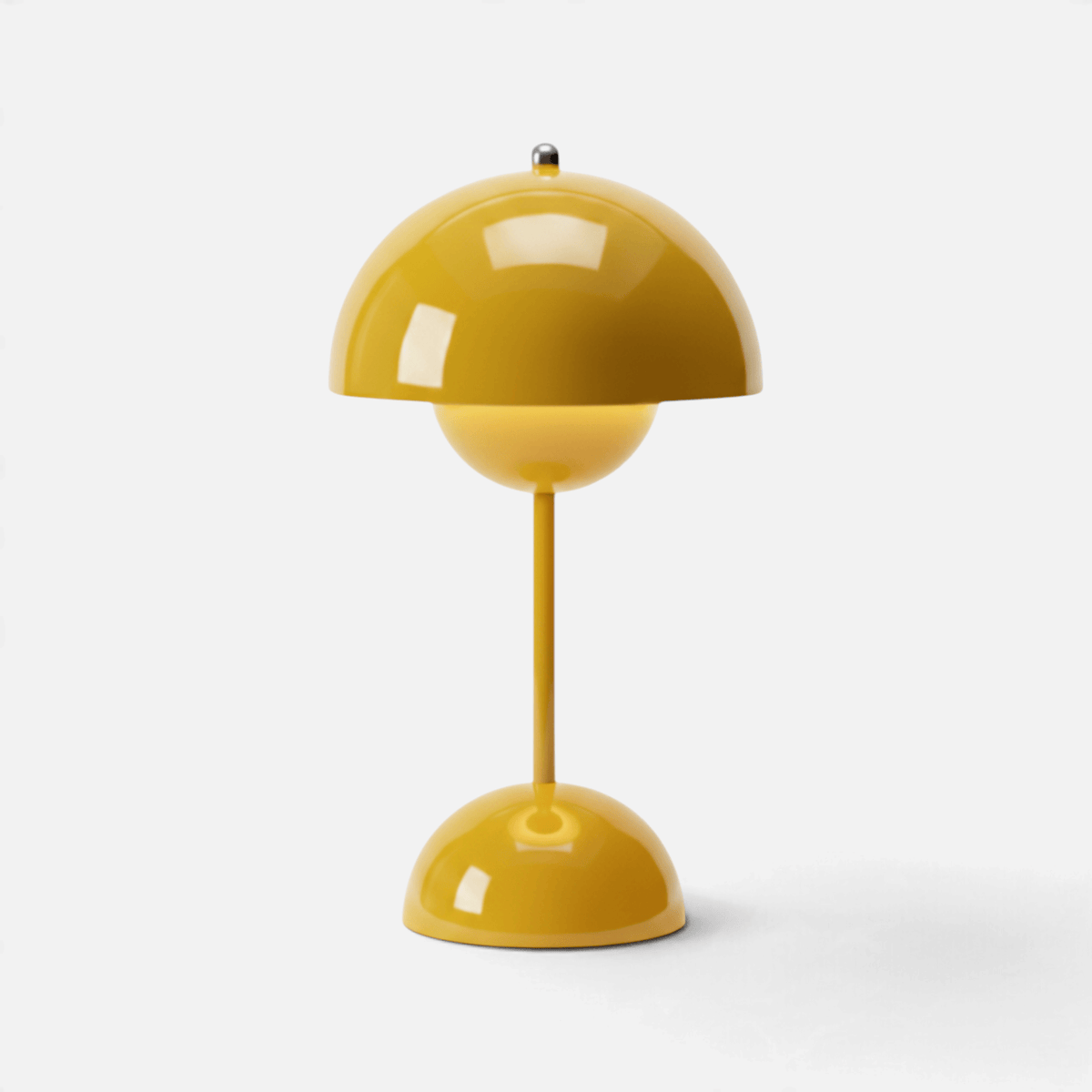 Elvora Table Light | Cordless Mushroom Touch Design
