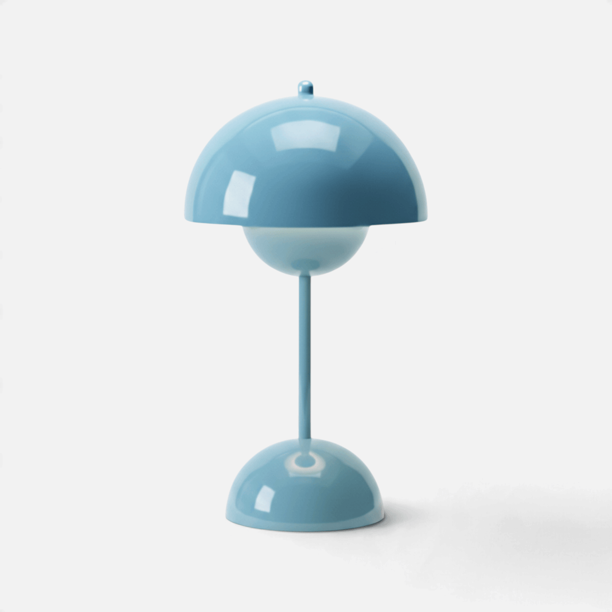Elvora Table Light | Cordless Mushroom Touch Design