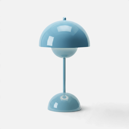 Elvora Table Light | Cordless Mushroom Touch Design
