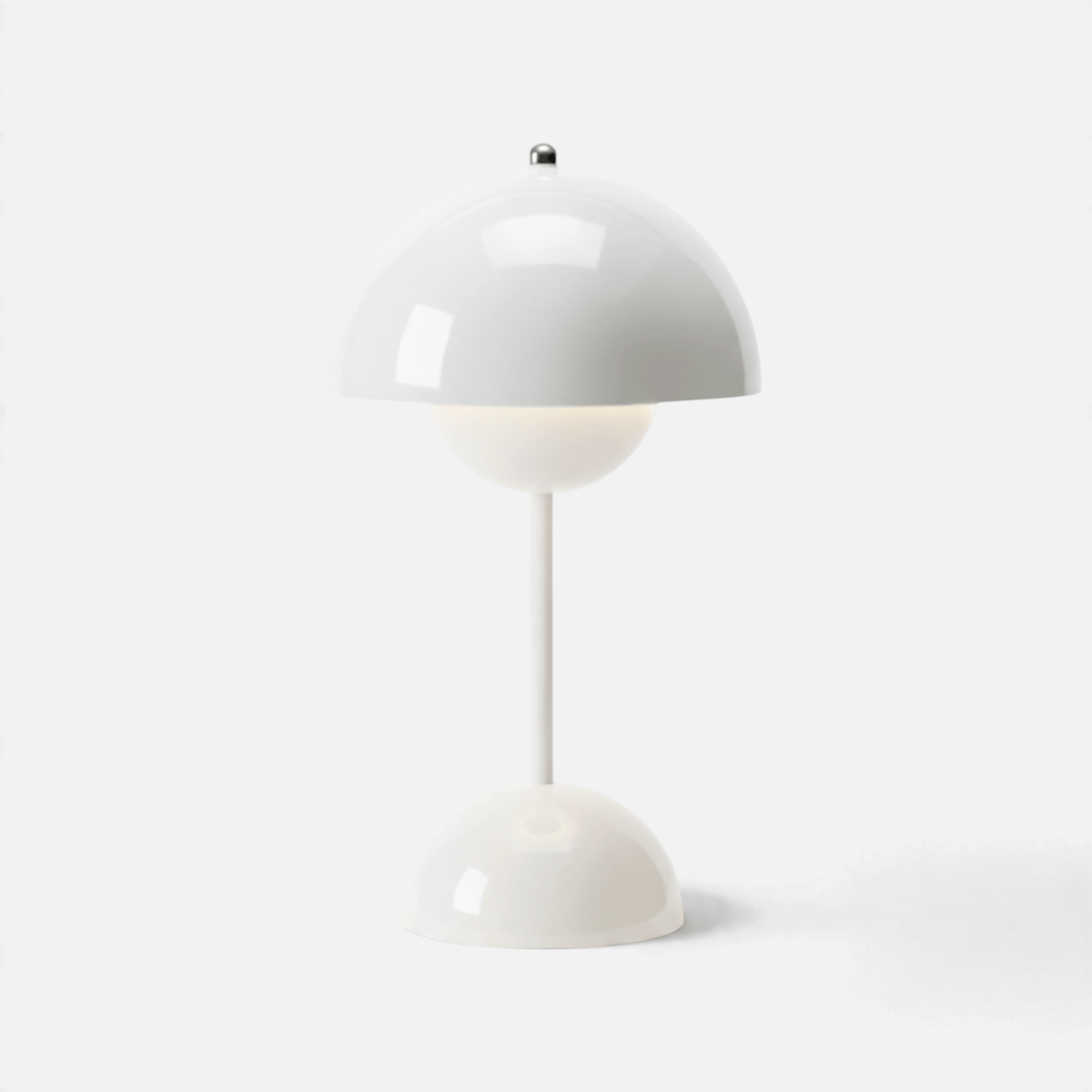 Elvora Table Light | Cordless Mushroom Touch Design