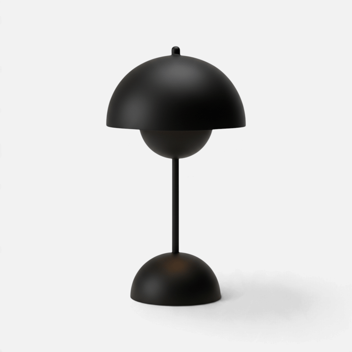Elvora Table Light | Cordless Mushroom Touch Design