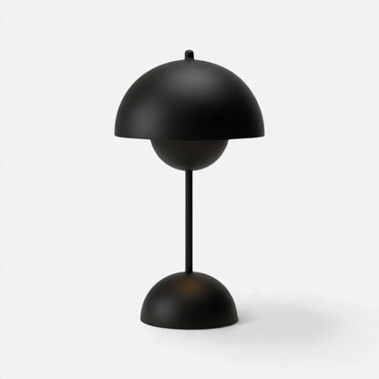 Elvora Table Light | Cordless Mushroom Touch Design