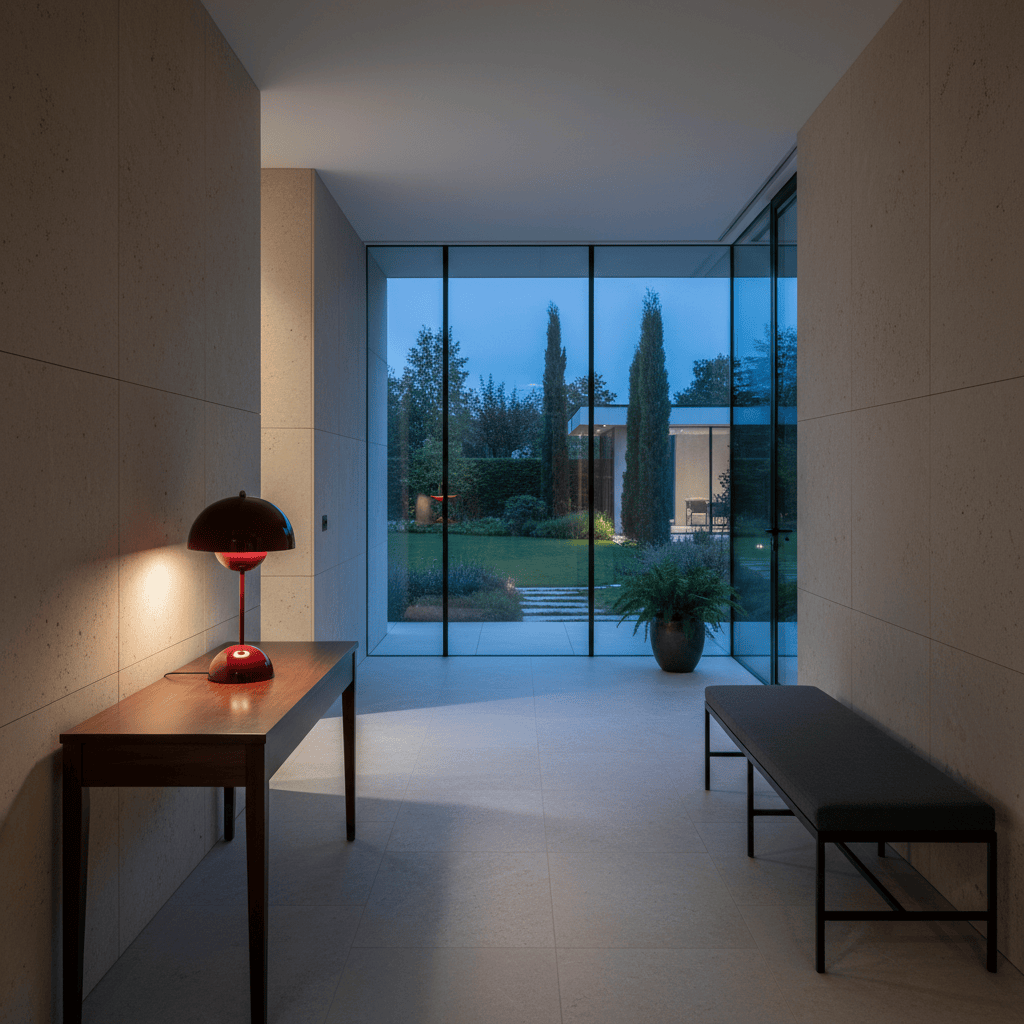 Elvora Table Light | Cordless Mushroom Touch Design