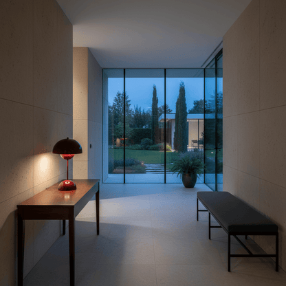 Elvora Table Light | Cordless Mushroom Touch Design
