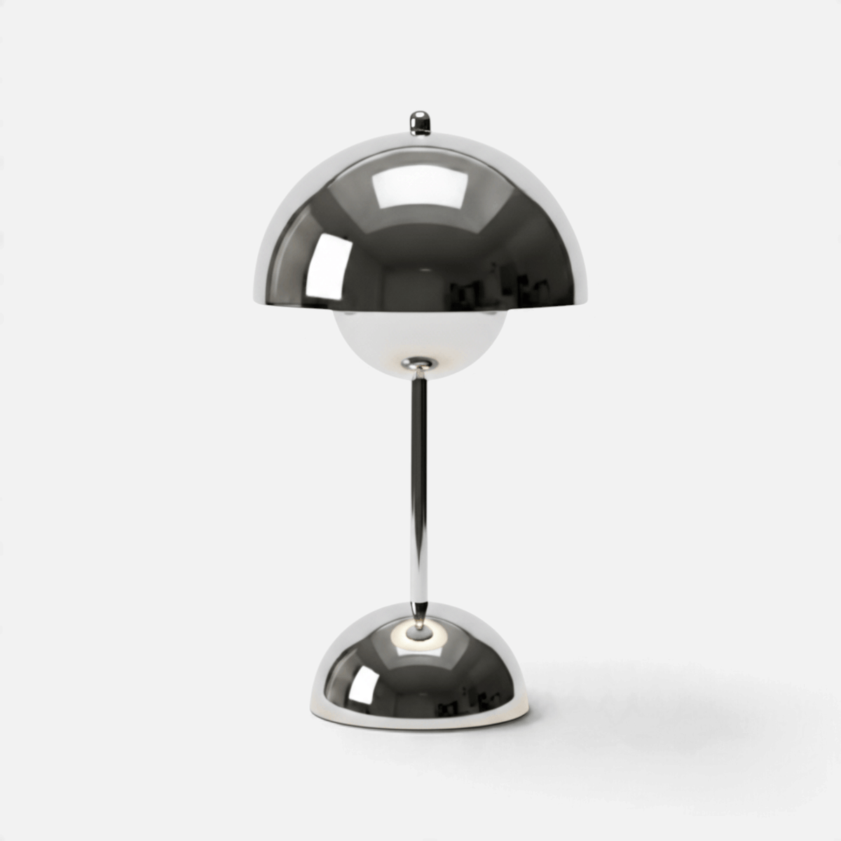 Elvora Table Light | Cordless Mushroom Touch Design