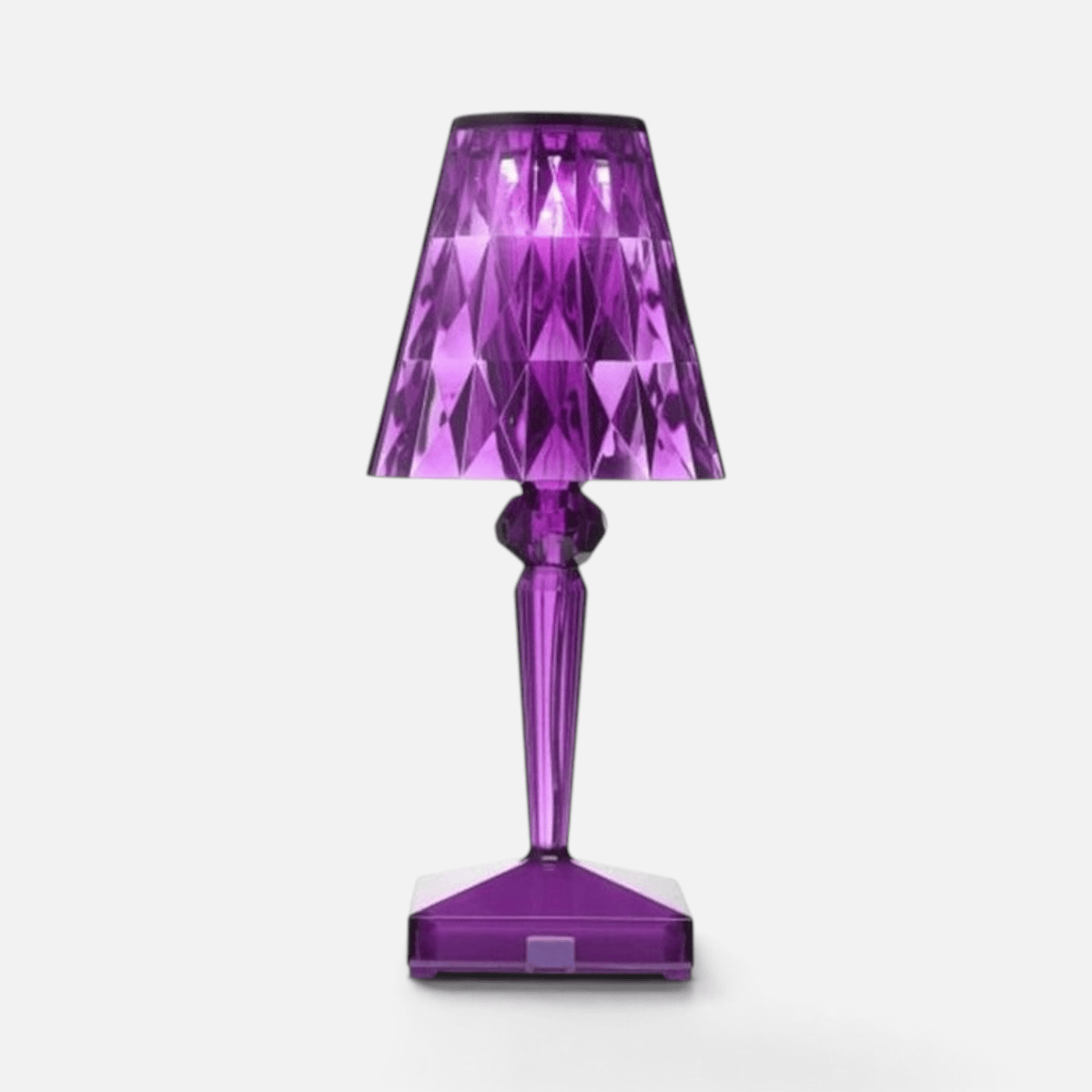 Elvora Table Light | Crystal Cut Acrylic Design