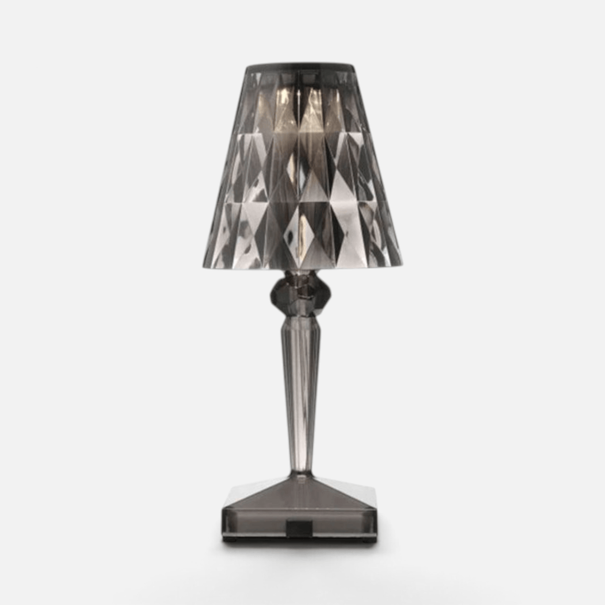 Elvora Table Light | Crystal Cut Acrylic Design