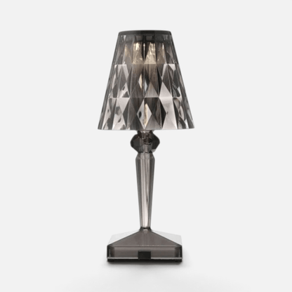 Elvora Table Light | Crystal Cut Acrylic Design