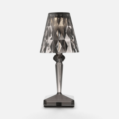 Elvora Table Light | Crystal Cut Acrylic Design